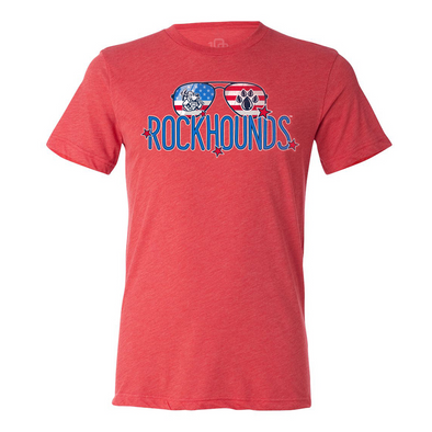Midland RockHounds 108 America Tee