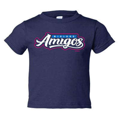 Midland RockHounds Amigos Toddler T-shirt