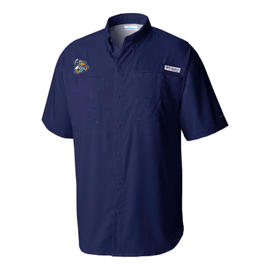 Midland RockHounds Columbia Tamiami Fishing Shirt