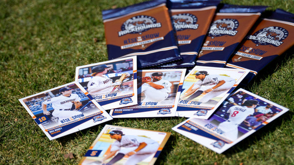 Midland RockHounds Rise to the Show Player Card Pack