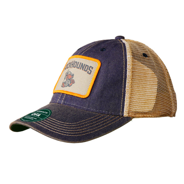 Midland RockHounds Old Favorite Trucker Patch Adjustable Hat