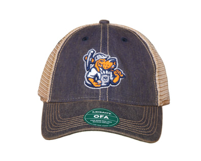 Midland RockHounds Old Favorite Rocky Trucker