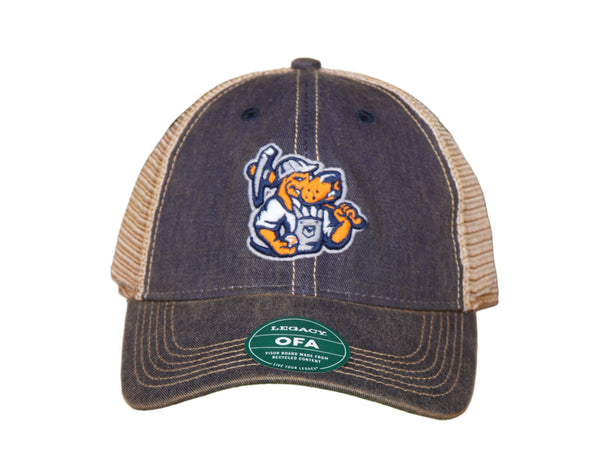 Midland RockHounds Old Favorite Rocky Trucker