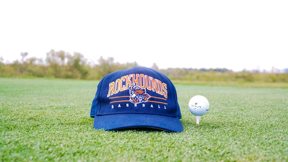 Midland RockHounds '47 Roscoe Hitch Adjustable Hat