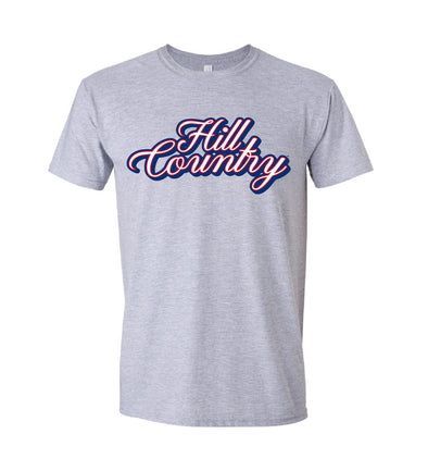 Midland RockHounds Texas League Hill Country Charity T-Shirt