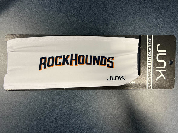 Midland RockHounds White Junk Headband