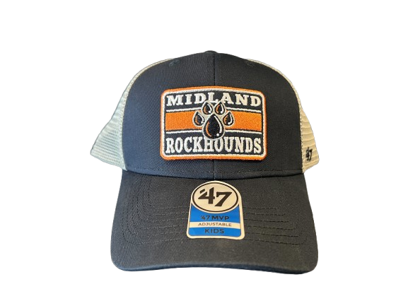 Midland RockHounds Kids '47 Bonus Patch Adjustable Hat