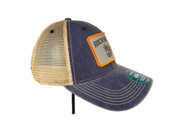 Midland RockHounds Old Favorite Trucker Patch Adjustable Hat