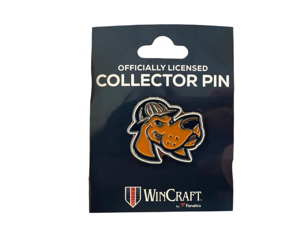 Midland RockHounds WinCraft Rocky Head Pin