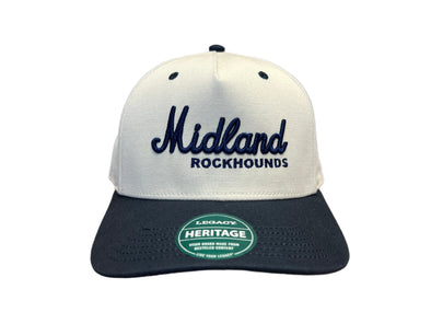 Midland RockHounds L2 Heritage Twill Adjustable Hat