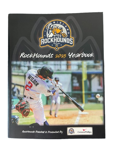 Midland RockHounds 2025 Yearbook