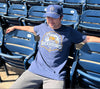 Midland RockHounds '47 Atlas Blue Logo Shirt