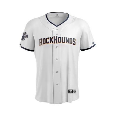 Midland RockHounds Premium Tackle Twill Pointelle Home Jersey