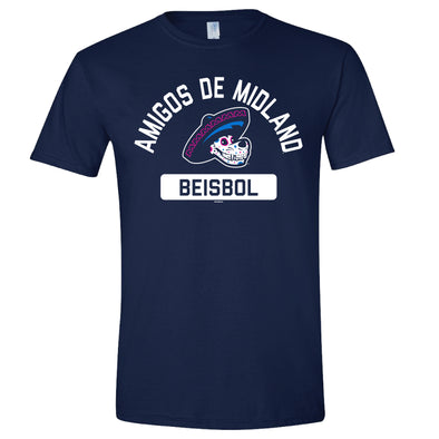 Midland RockHounds COPA "Beisbol" T-Shirt