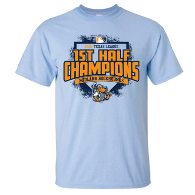 Midland RockHounds 2025 First Half Champions Tee