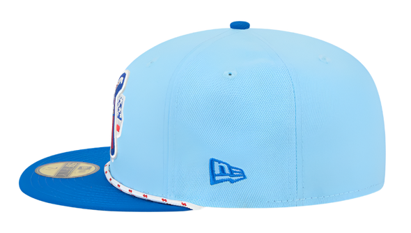 Midland RockHounds 2025 New Era Fourth of July 59FIFTY Fitted Cap