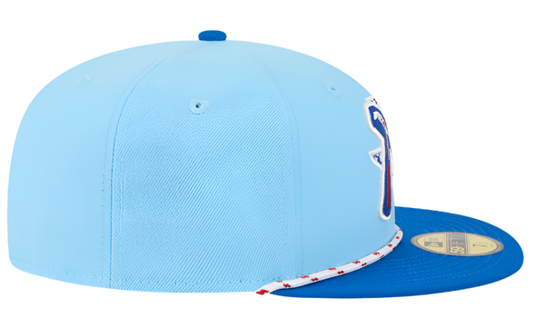 Midland RockHounds 2025 New Era Fourth of July 59FIFTY Fitted Cap