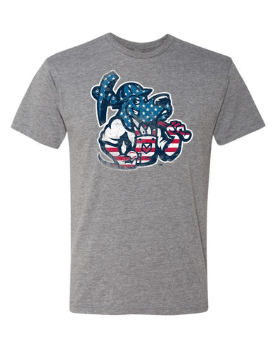 Midland RockHounds Patriotic Tee