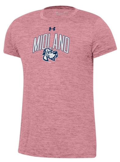 Midland RockHounds Under Armour Girls Tech Short Sleeve Tee