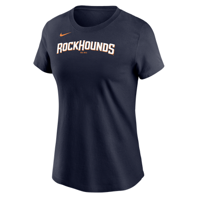 Midland RockHounds Nike Women's Core Cotton Short Sleeve Shirt