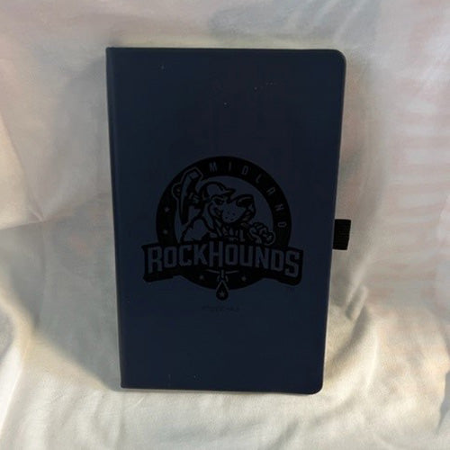 Midland RockHounds "faux" Leather Notepad