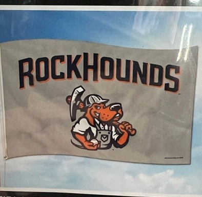 Midland RockHounds Porch Flag